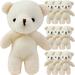 Mini Bear 10 Pcs Lovely Toy Toys for Girls Stuffed Animals Babies Cartoon Soft Plush Bears Cloth Baby