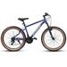 Clearance! A26301 Ecarpat Mountain Bike 26 Inch Wheels 21-Speed Mens Womens Trail Commuter City Mountain Bike Carbon steel Frame U Brakes Grip Shifter Front Fork Bicycles