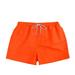 XMMSWDLA Mens Swim Trunks Quick Dry Swim Shorts with Swimwear Bathing Suits Orange Bike Shorts for Men