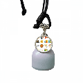 Square Casino Objects Illustration Wind Chimes Bell Car Pendant