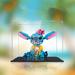 Disney Stitch Toy Building Kit Disney Toy for 9 +Year Old Kids Buildable Figure with Ice Cream Cone Gift for Girls & Boys