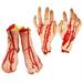 Toys for Kids Realistic Fake Human Organ Horror Scary Prank Halloween Decoration Props