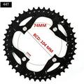 104/64 BCD Bicycle Chainring 22T 24T 26T 32T 38T 42T 44T MTB Chainring 9S 10S Mountain Bike Chainwheel Bicycle Parts 44T-Steel(for 3x9S)