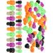 Halloween Skull Decoration Accessories Toys Decorations Head Sculpture Artificial 100 Pcs