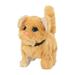 Gieriduc Electric Plush Toys Electric Plush Toy Walk Will Call Will Move Machine Simulation Plush Toy Cat Pet Children s Gift (Yellow)