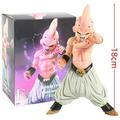 GIICC 18cm Anime Dragon Ball Action Figures Super Saiyan One Figures Buu PVC Model Toys Car Decoration Collection Toys For Kids Gifts