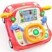 Multi-functional Educational Early Education Toy Simulation Traffic Steering Wheel Simulation Driving Baby Baby Car Music-requires 3 AAA Batteries (batteries Not Included)