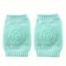 2pcs Baby Infant Toddler Soft Elastic Knee Elbow Brace Pads Cap Anti-slip Crawling Safety Protector Leg Cushion 5 Colors Available