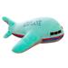 New 40cm Large Size Airplane Plush Toys Kids Sleeping Back Cushion Soft Aircraft Stuffed Pillow Dolls Bedtime Plush Overlord Plush Microscopic Plush 9s Plush Behemoth Plush Skeleton Plush