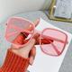 Oversized Sunglasses Women Square Classic Lady Vintage Ladies Stylish Design Oversized Square Sunglasses For Women