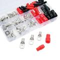 Aibecy Wiring terminal set Copper Terminals 8 10 Terminals Copper Wire 6 8 10 Terminals Kit Wire Terminal Copper 4 6 8 Wire 4 6 Wire Terminals Dsfen Terminal Set Siuke Huiop Set Siuke 120pcs Buzhi