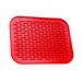 Motherâ€™s Day Clearance Silicone Drain Mat Insulated Kitchen Table Mat Non Slip Water Separator Bar Wine Glass Drain Mat Air Fryer Oven Mat