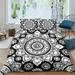Newly Fashion Bedspreads Mandala Duvet Cover Pillowcase Adult Home Bedclothes Bedding Set California King (98 x104 )