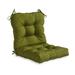 Greendale Home Fashions Hunter Green Outdoor Dining Chair Cushion