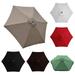 Fogcroll Umbrella Cloth Umbrella Canopy Waterproof Easy to Install Oxford Cloth Anti-Corrosion Patio Rain Cover for Garden 1Pc