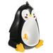 Qumonin Penguin Potty Urinal Children Kids Potty Pee Urine for Home Bathroom Wall Hanging