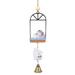 Clearance Item! Ttybhh Wind Chimes Memorial Wind Chime Outdoor Wind Chime Unique Tuning Relax Soothing Melody Sympathy Wind Chime for Mom and Dad Garden Patio Patio Porch Home Decor