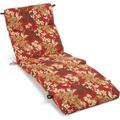 Outdoor Chaise Lounge Cushion 72 X 24 Montfleuri Sangria