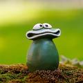 Ljstore Garden Decorations Big Mouth Frog Family Of Three Resin Garden Statue Decoration Outdoor/Indoor Cute Garden Accessories Outdoor Ornaments Desktop Ornament Home & Garden