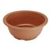 Pumpkin Potty Plastic Pots For With Saucers Indoor Set Of 1 Plastic Planters Modern Flower Pot With Hole For All House Herbs Flowers And Seeding Nursery