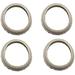 4 Pack Pool Cleaner Tire Replacement For Letro Legend (R)* LLC1PM - Swimming Pool Cleaner Accessories - Repair Parts For Pool Cleaner