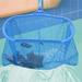 BCZHQQ U.S.Pool Supply Swimming Pool Deep Ultra Fine Mesh Netting Bag Basket for Fast Cleaning of The Finest Debris-Clean Pools Ponds Summer Savings Clearance
