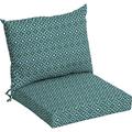 Outdoor Dining Chair Cushion 21 X 21 Water Repellent Fade Resistant 21 X 21 Alana Tile