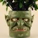 Gbayxj Flower Pots Face Planter Pots Head Planter With Hole Man Face Flower Pot Head Planter Succulent Planters For Indoor