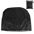 BBQ Grill Cover Outdoor Waterproof Sunscreen Dustproof Garden Terrace Grill Protective CoverL