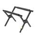 2024 Folding Cooler Stand Frame Aluminum Alloy Adjustable Foldable Portable Outdoor Camping Ice Box Stand Holder Black