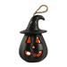 Halloween pumpkin lantern gift pumpkin lantern autumn decoration pumpkin decoration Christmas with LED hanging on the garden terrace backyard path