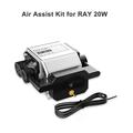 LONGER Air assist kit Air Assist Low Noise Air Kit Ray5 20w Cutter Assist Kit Ray5 Pump Huiop 30l/min Air Low 20w 30l/min 20w 30lmin Airflow Ichu Qisuo