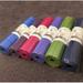 Eco Friendly Yoga Premium Mat With Strap Carrier Included Non-Slip Durable TPE Thickness 1/4 Durable Mat 72 24 Blue
