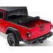 Truxedo by RealTruck Sentry Hard Rolling Truck Bed Tonneau Cover | 1523201 | Compatible with 2020 - 2024 Jeep Gladiator w/ Trail Rail System 5 Bed (60 )