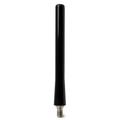 Krator 5-inch Low Profile Antenna Replacement Compatible with Chevy Silverado 1500 1993-2006 - AM FM Radio Shorty Stubby Antenna Mast Replacement Black