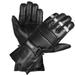 Men s Premium Winter Motorcycle Gloves | Sheep Leather Thinsulate Gauntlet Style for Street Cruiser Biker | Reflective Durable Design Best for Cold Weather Season Size M