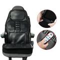 Kasmotion Massage Seat Cushion with Heat 9 Vibration Motors Seat Warmer Massage Chair Whole Body Pad for Women and Men