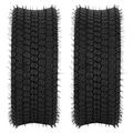 Set of 2 16x6.5-8 16x6.5x8 Tires Lawn Mower Tractor 2PR Tubeless