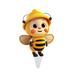 Making Garden Outdoor Wooden Cartoon Animal Decoration With Cute Animal Garden Logo Garden Party Supplies Wooden Products Garden Decoration