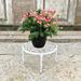 Blateno Clearance Metal Plant Stands Set - Flower Pot Heavy Duty Potted Indoor Outdoor Heavy Duty Flower Pot Stands for Multiple Plant Rustproof Iron for Planter Potted Plant Holder for Garden Home