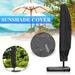 Apmemiss Clearance Patio Umbrella Cover Outdoor offset Market Umbrella Parasol Covers Clearance Sale