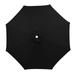 Japceit Outdoor Patio Umbrella Outdoor Table Umbrella Yard Umbrella Beach Sun Umbrella Market Umbrella Push Button Tilt and Crank 118 Inches Diameter with 8 Bones