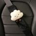 Car Styling Seat Belt Cover Shoulder Strap Harness Cushion Cartoon Cloud Car Seatbelt Shoulder Pad Protector Auto Neck Support