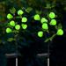 myvepuop Garden Lamps 2PCS Solar Garden Lights Outdoor Solar Pear Tree LED Lights With Large Power Capacity Park Stake Lights For Patio Yard Walkway Nightview Decoration Green One Size