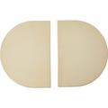 Primo 324 Ceramic Heat Reflector Plates for Primo Oval XL Grill 2 per Box