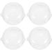 4 Pcs Child Proof Clear View Stove Knob Covers Gas Stove Covers Easy Installation Oven Lock Child Safety Proof Transparent Cooker Switch Protective Covers for Baby Toddler Child Kitchen Safety