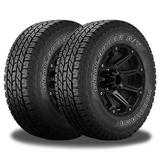 2 Yokohama Geolandar A/T G015 OWL 265/75R16 114T Tires 110101517 / 265/75/16 / 2657516