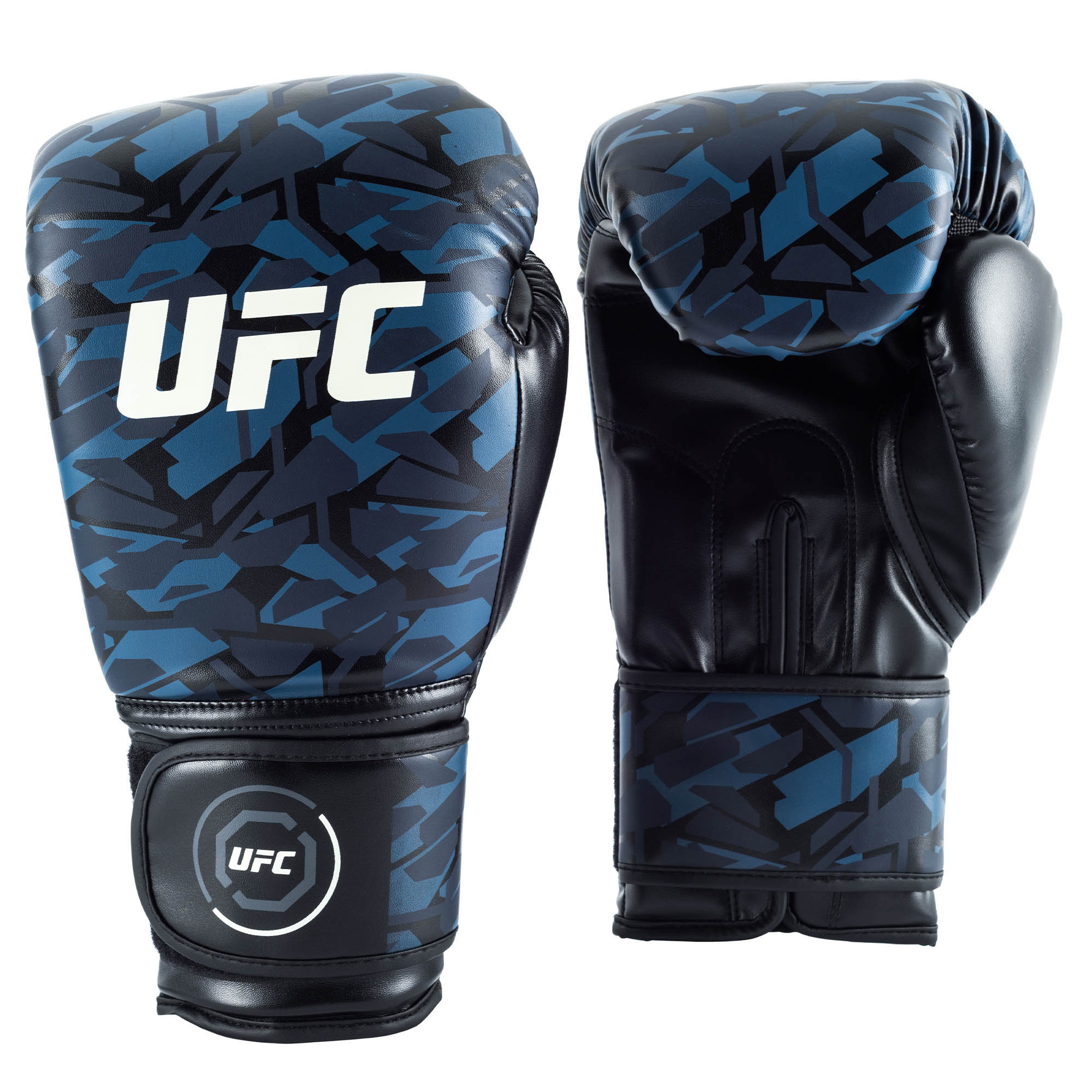 UFC Octagon Camo Boxhandschuhe – Schwarz – 10oz Image