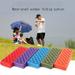 Windfall Portable Foldable Waterproof XPE Foam Hiking Outdoor Camping Mat Seat Cushion