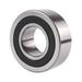 Ritz Industrial 10-Pack 1604-2RS - PREMIUM DEEP GROOVE BALL BEARINGS 0.375 Inch x 0.875 Inch x 0.2812 Inch Double lip seal